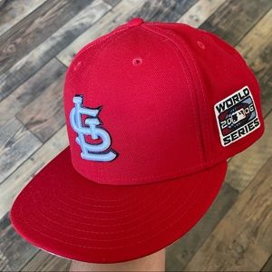 New Era St Louis Cardinals Fitted